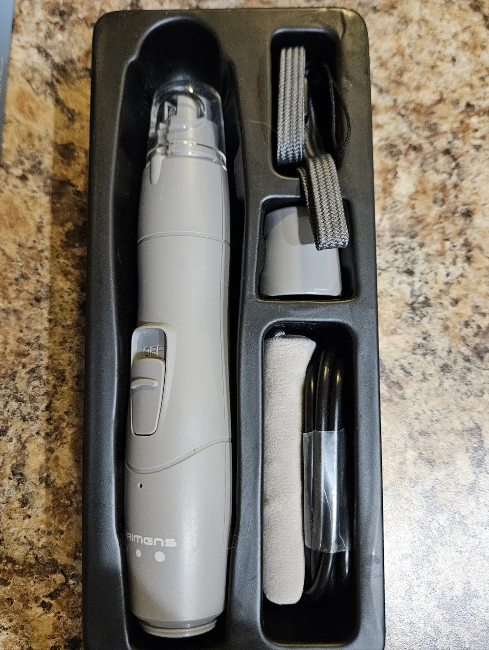 Primens ClawMaster Professional Pet Nail Grinder - Gray, New In Box